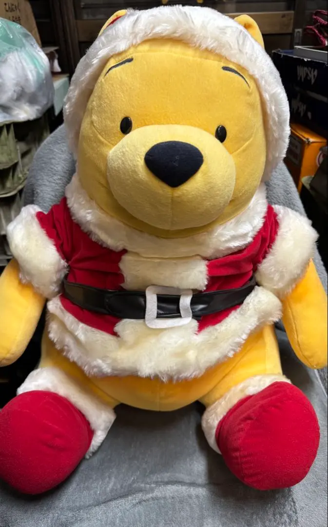 2026年最新】プーさん巨大ぬいぐるみの人気アイテム - メルカリ