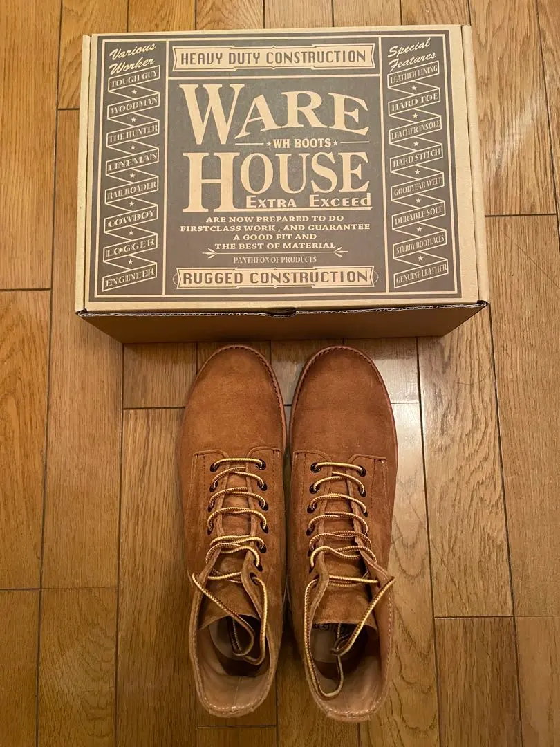 2026年最新】WAREHOUSE ワークブーツの人気アイテム - メルカリ
