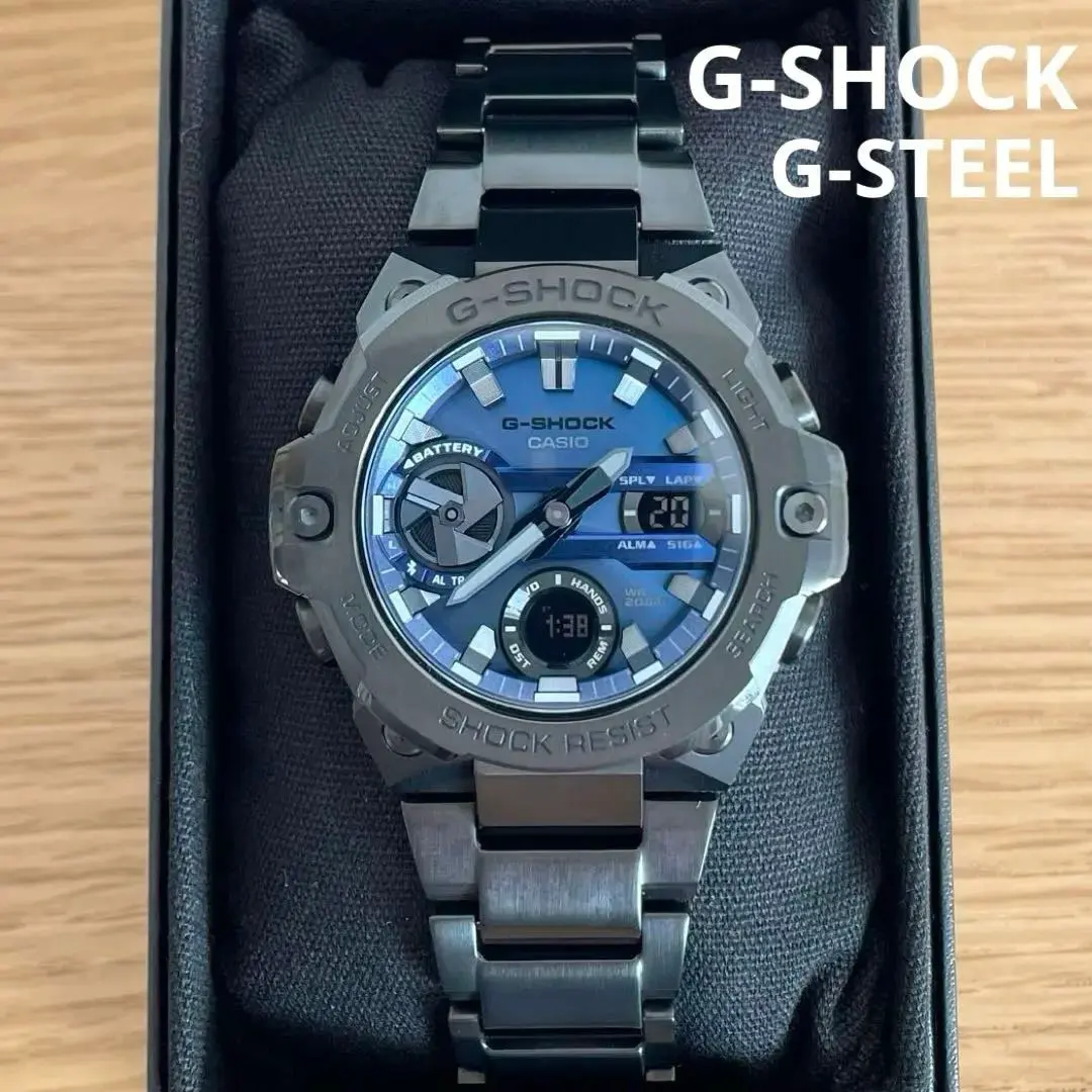 2026年最新】g-shock gst-b400d-1ajfの人気アイテム - メルカリ