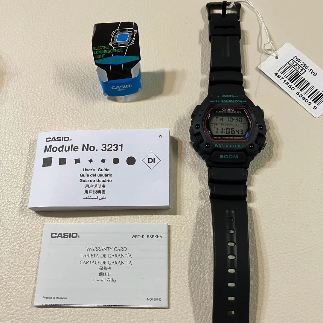 2026年最新】casio DW-290-1の人気アイテム - メルカリ