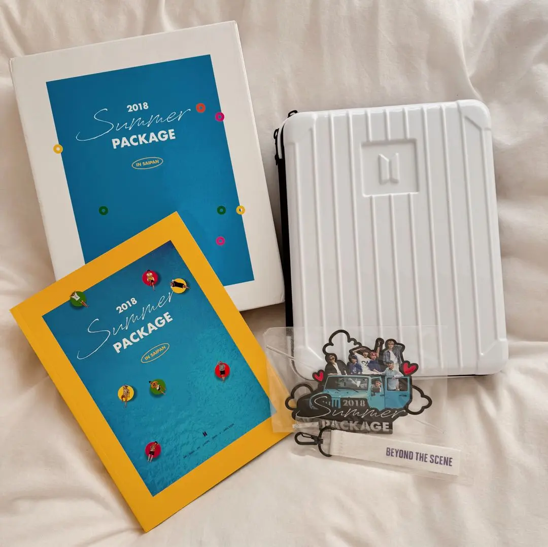 2026年最新】2018 BTS SUMMER PACKAGE VOL.4 の人気アイテム - メルカリ