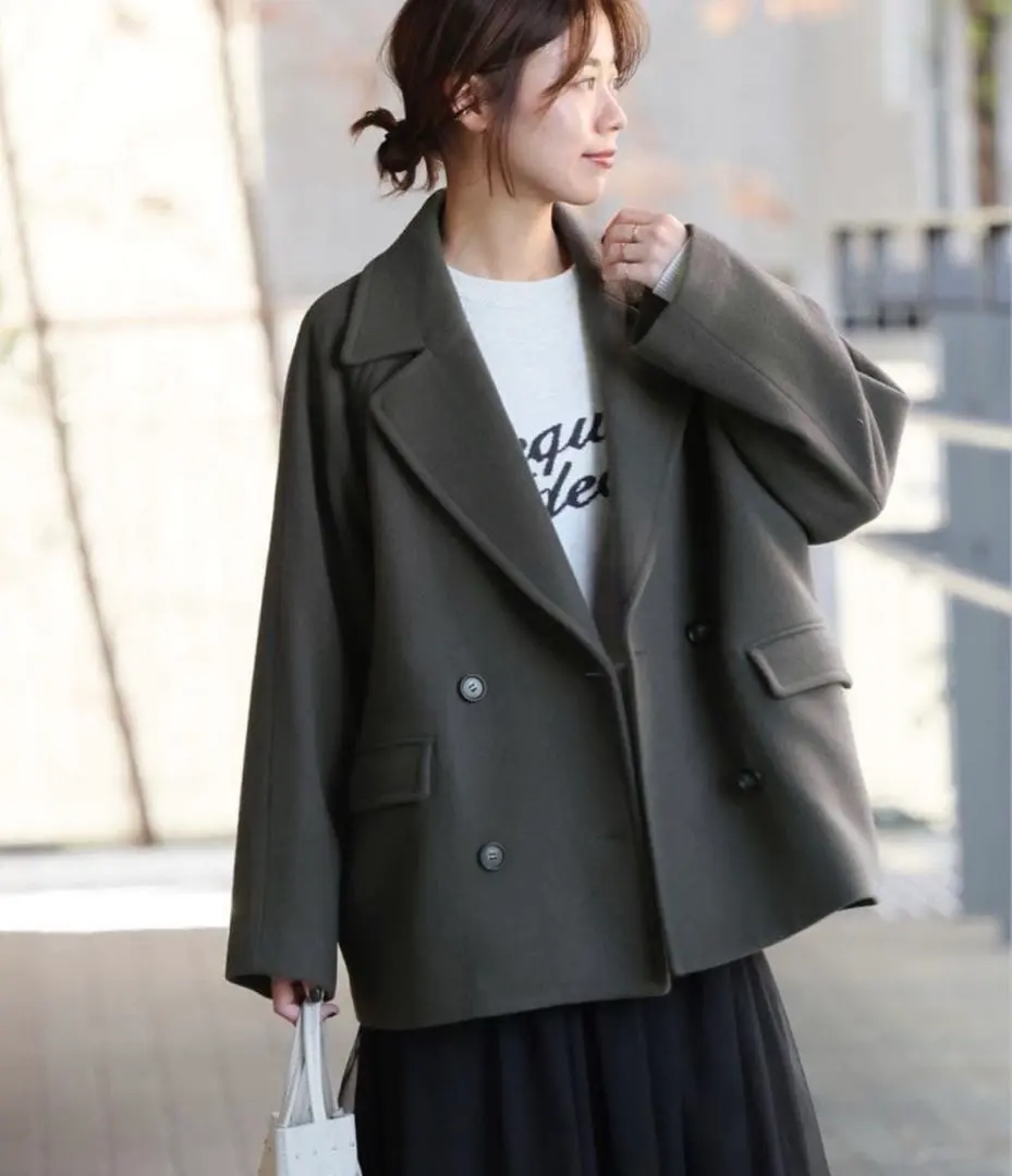 2026年最新】尾州ウールショートPコートの人気アイテム - メルカリ