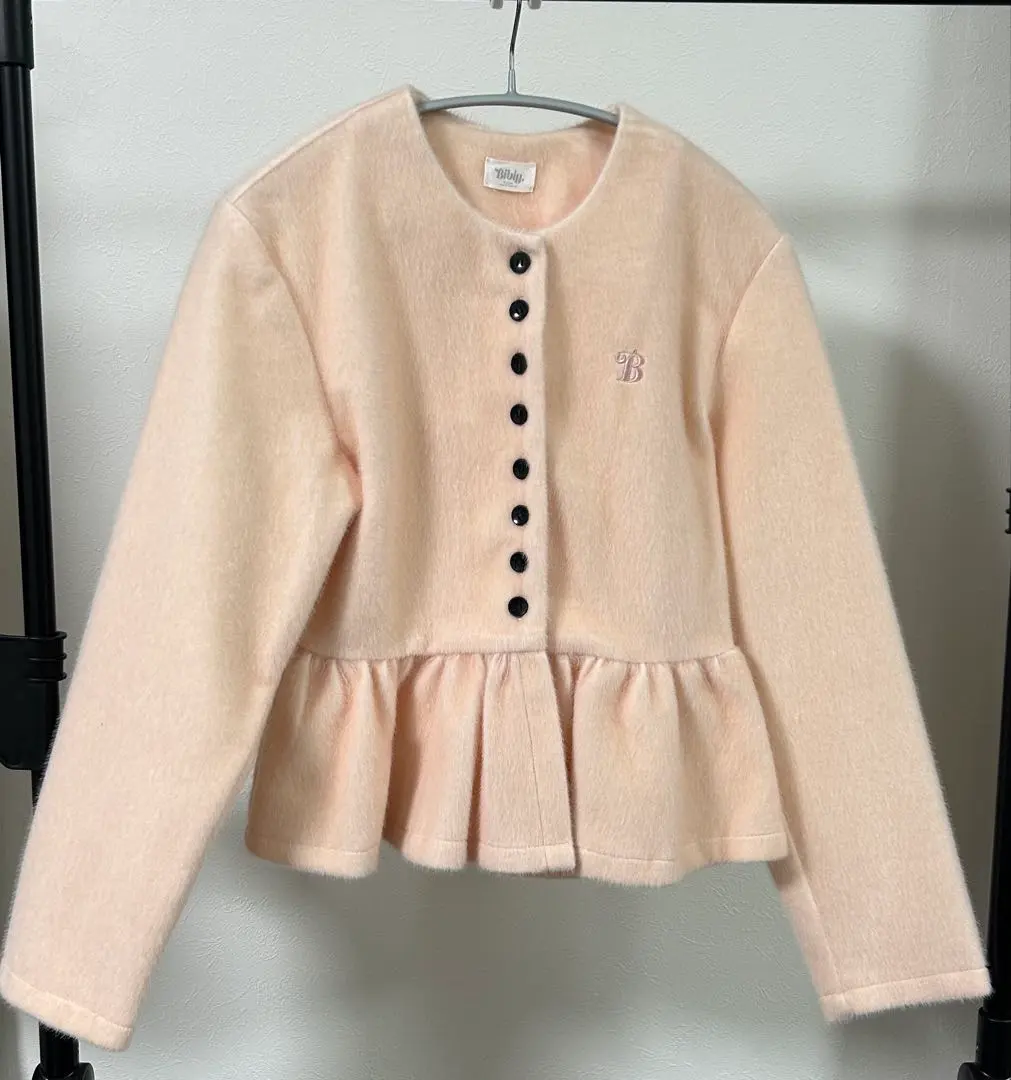 2026年最新】bibiy カーディガン ピンクの人気アイテム - メルカリ