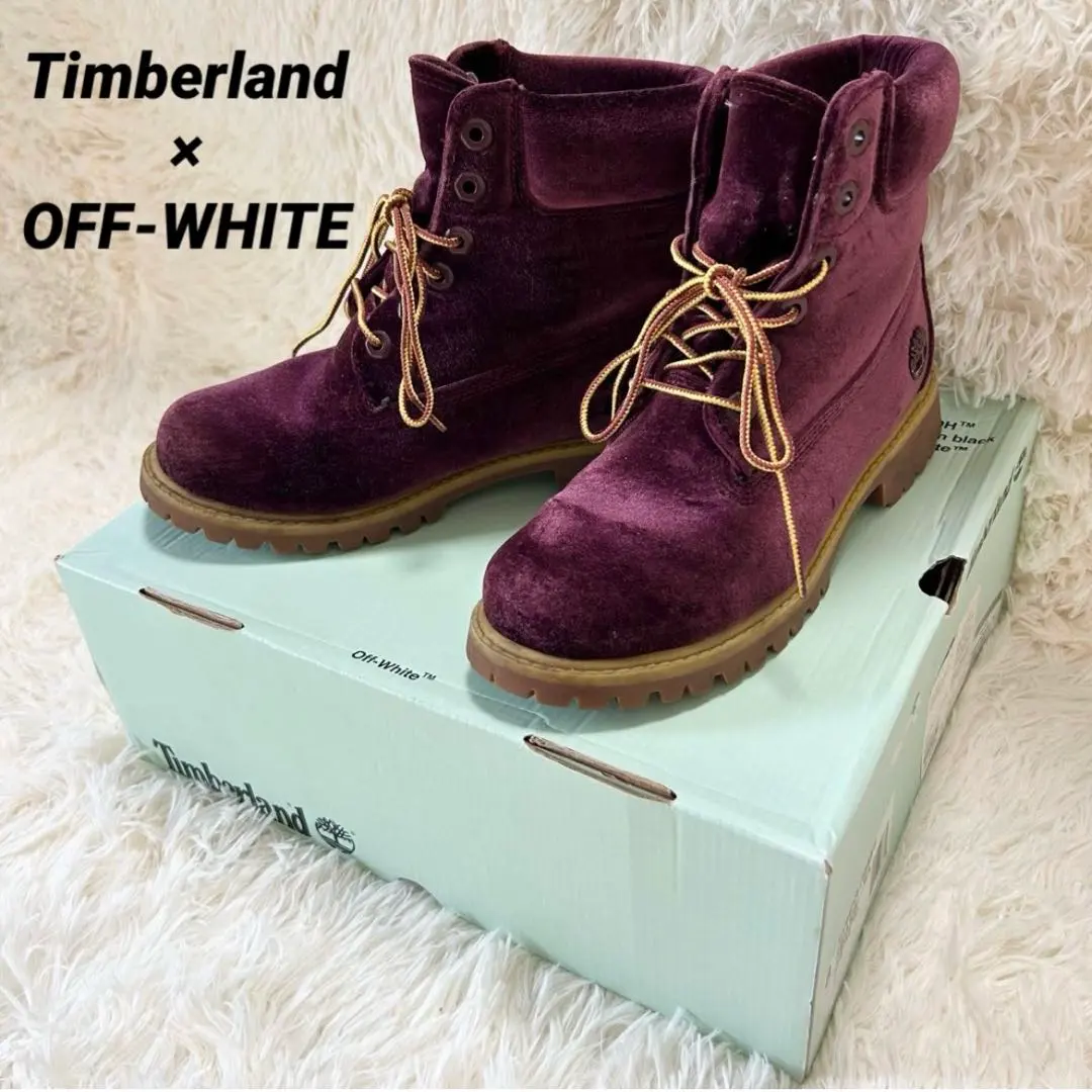 2026年最新】OFF WHITE Timberlandの人気アイテム - メルカリ