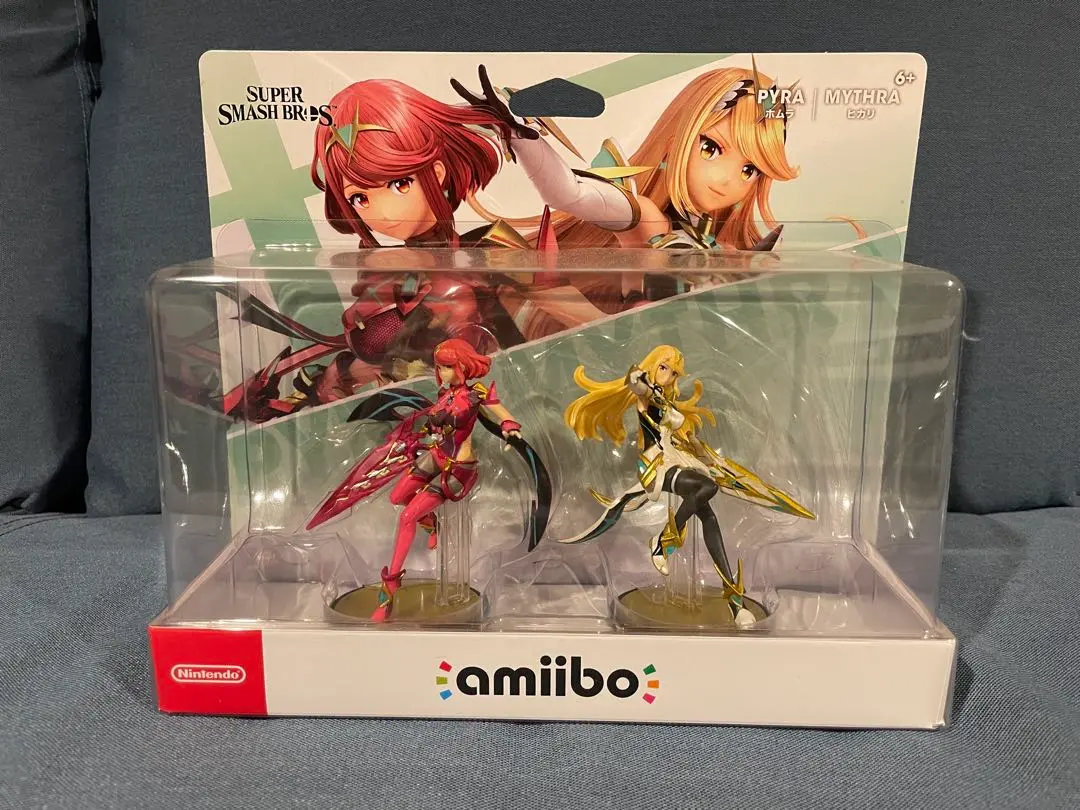 2026年最新】amiibo ダブルセット［ホムラ ヒカリ］の人気アイテム