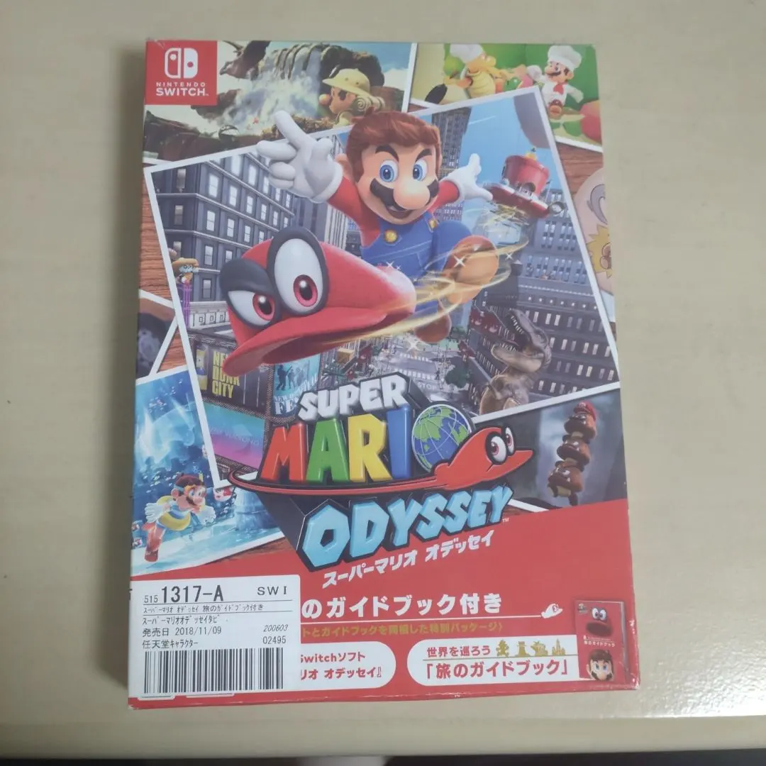 2026年最新】スーパーマリオオデッセイ 旅のガイドブックの人気