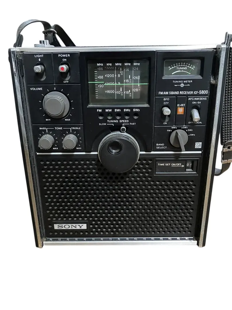 2026年最新】sony icf-5800の人気アイテム - メルカリ