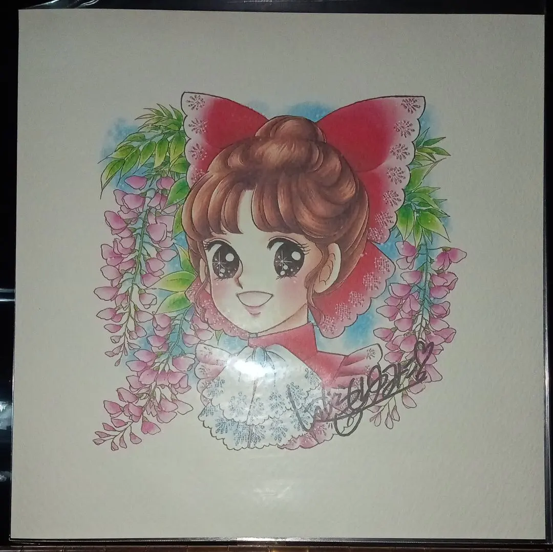 2026年最新】いがらしゆみこ 色紙の人気アイテム - メルカリ