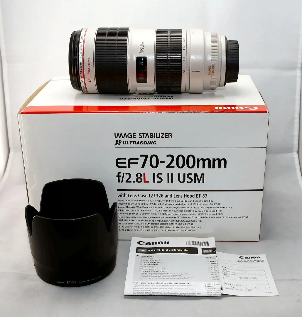 2026年最新】canon ef 80-200mm f2.8 lの人気アイテム - メルカリ