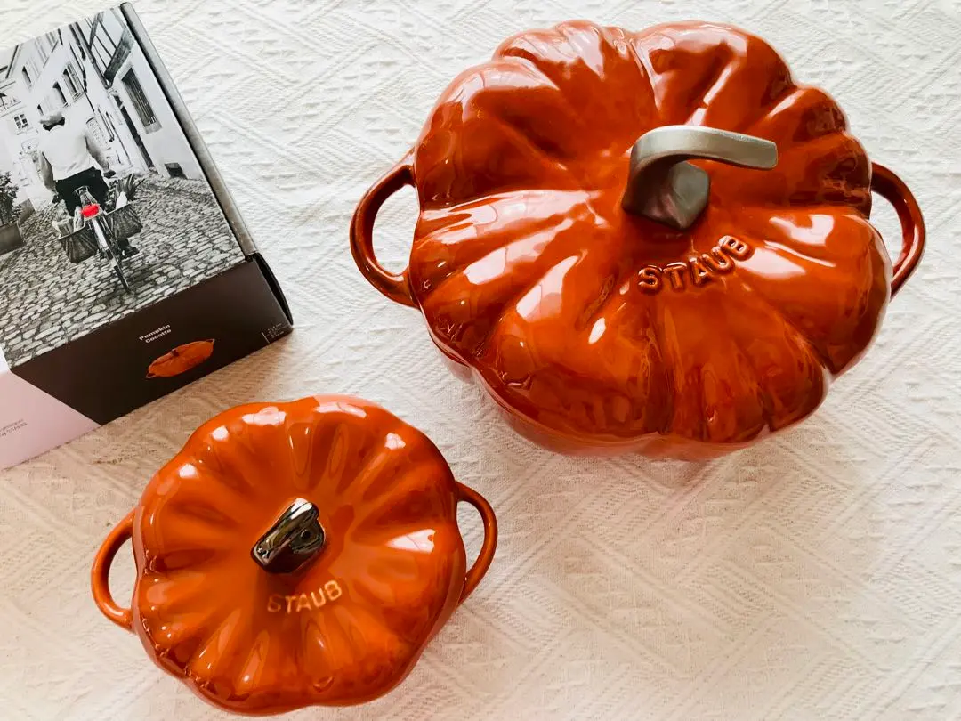 2026年最新】staub ストウブ パンプキンの人気アイテム - メルカリ