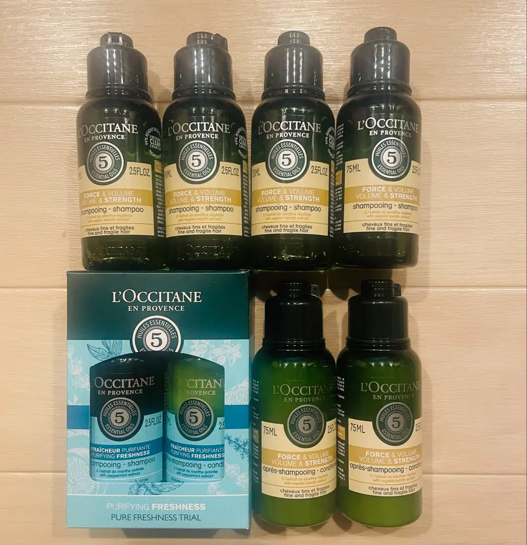 2026年最新】ロクシタンファイブハーブスボリューム＆ストレングスの