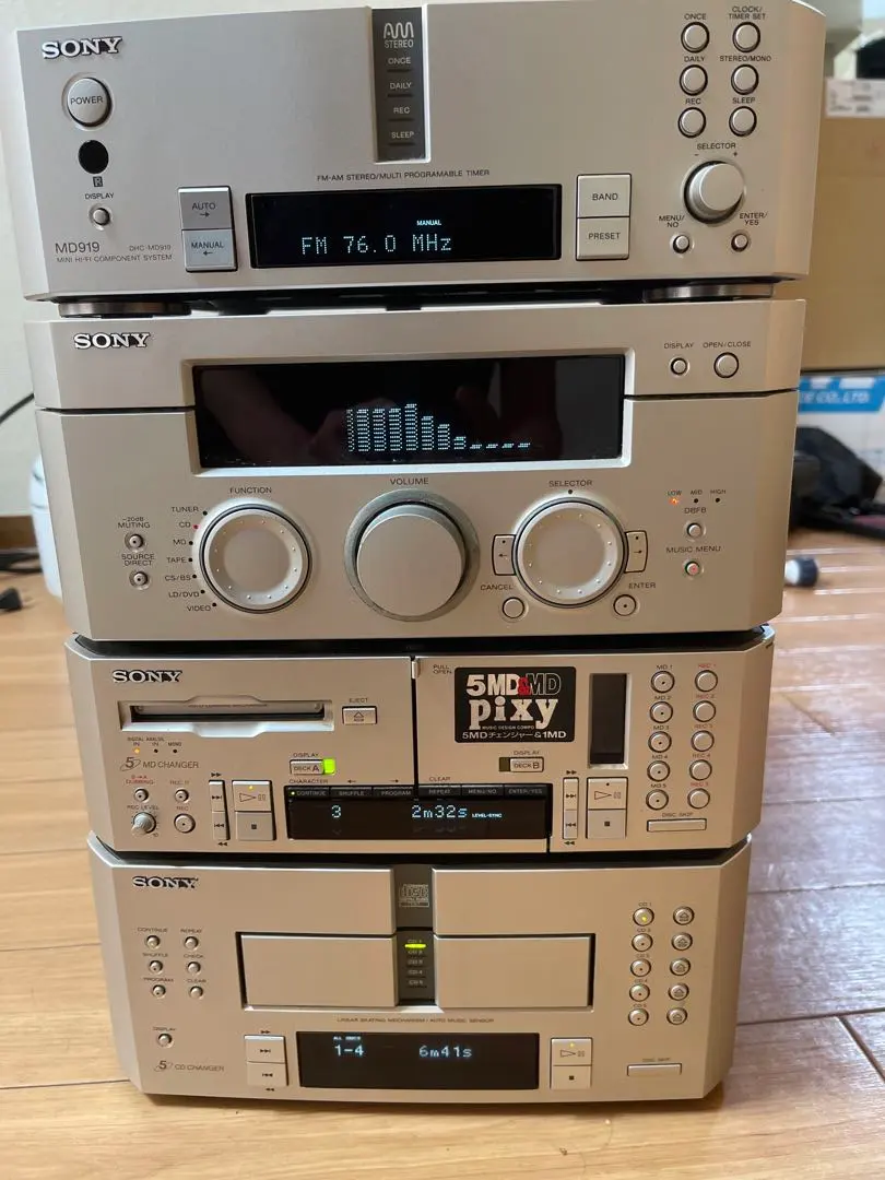 2026年最新】sony md919の人気アイテム - メルカリ