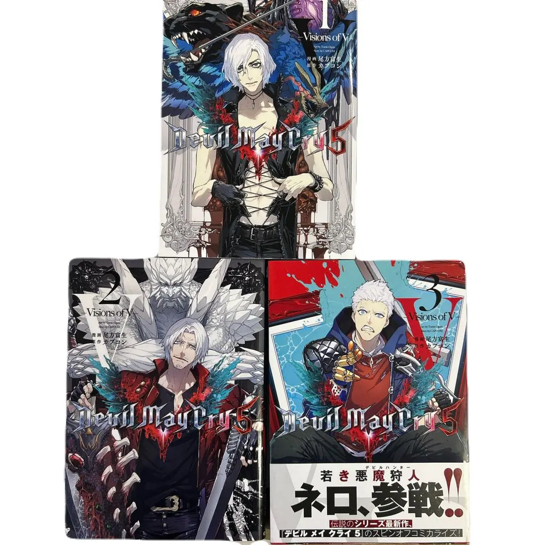 2026年最新】devil may cry 5 visions of vの人気アイテム - メルカリ