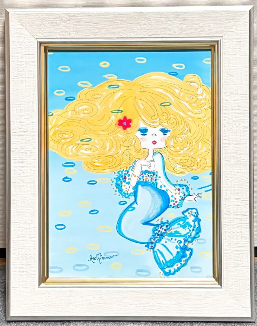 2026年最新】水森亜土 絵画の人気アイテム - メルカリ