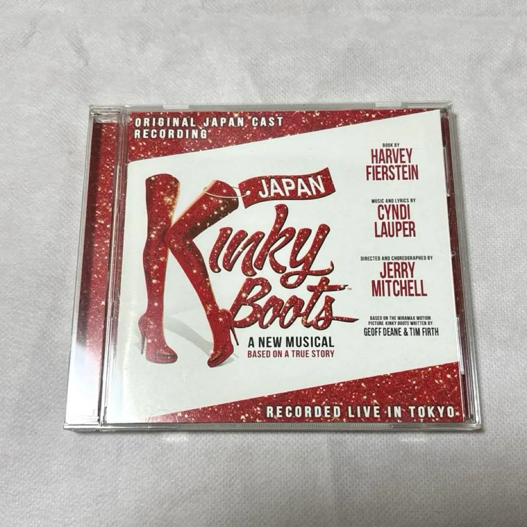 2026年最新】キンキーブーツ日本キャストcdの人気アイテム - メルカリ