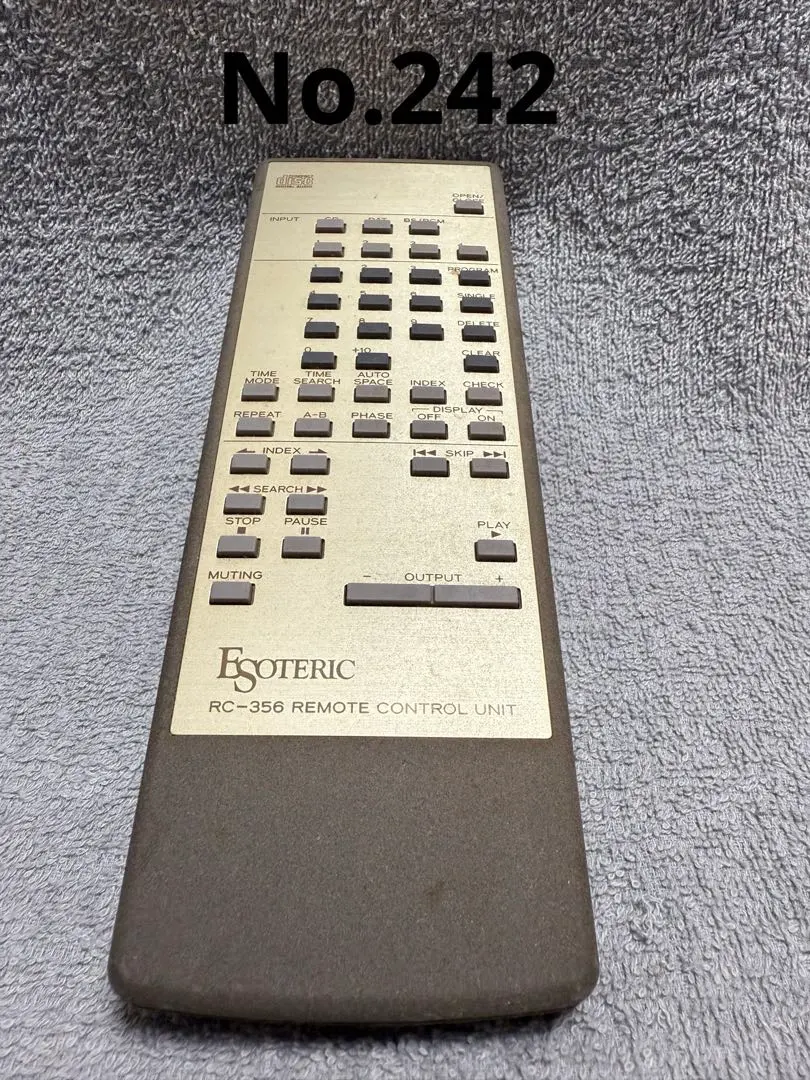 2026年最新】ESOTERIC リモコンの人気アイテム - メルカリ