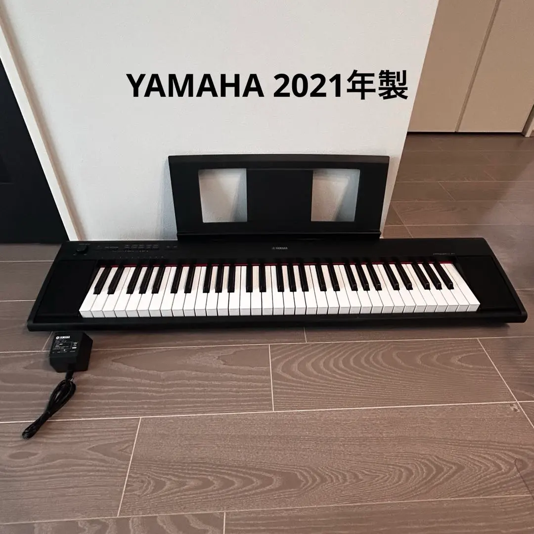 2026年最新】ヤマハ YAMAHA 電子キーボード piaggero ブラック NP-12B