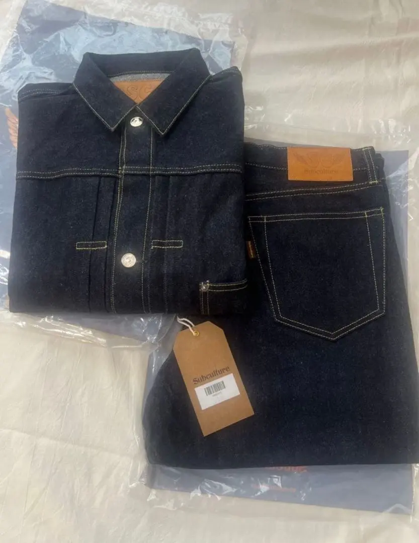 2026年最新】subculture デニム s01xxの人気アイテム - メルカリ