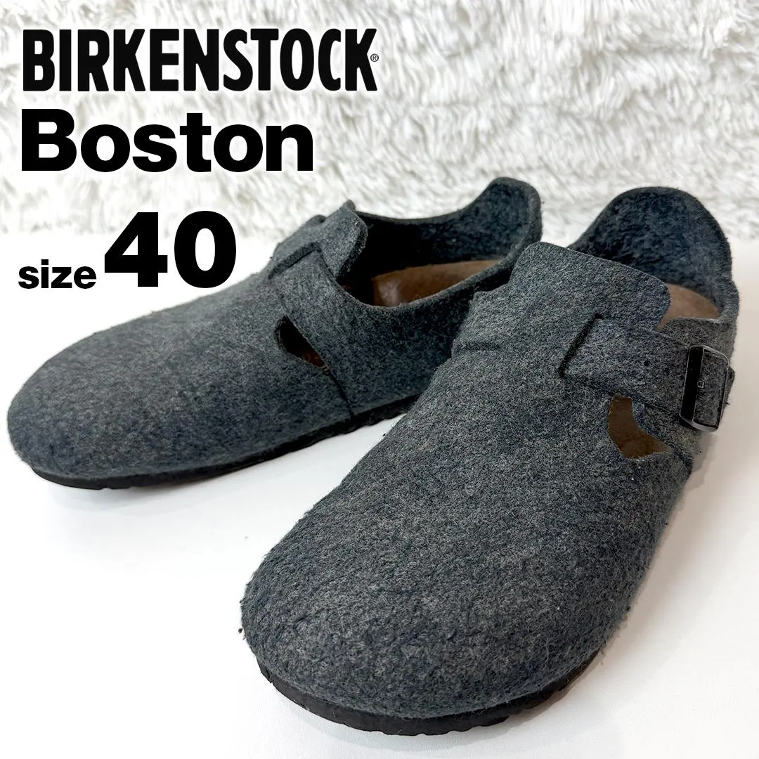 2026年最新】ビルケンシュトック ボストン フェルトの人気アイテム