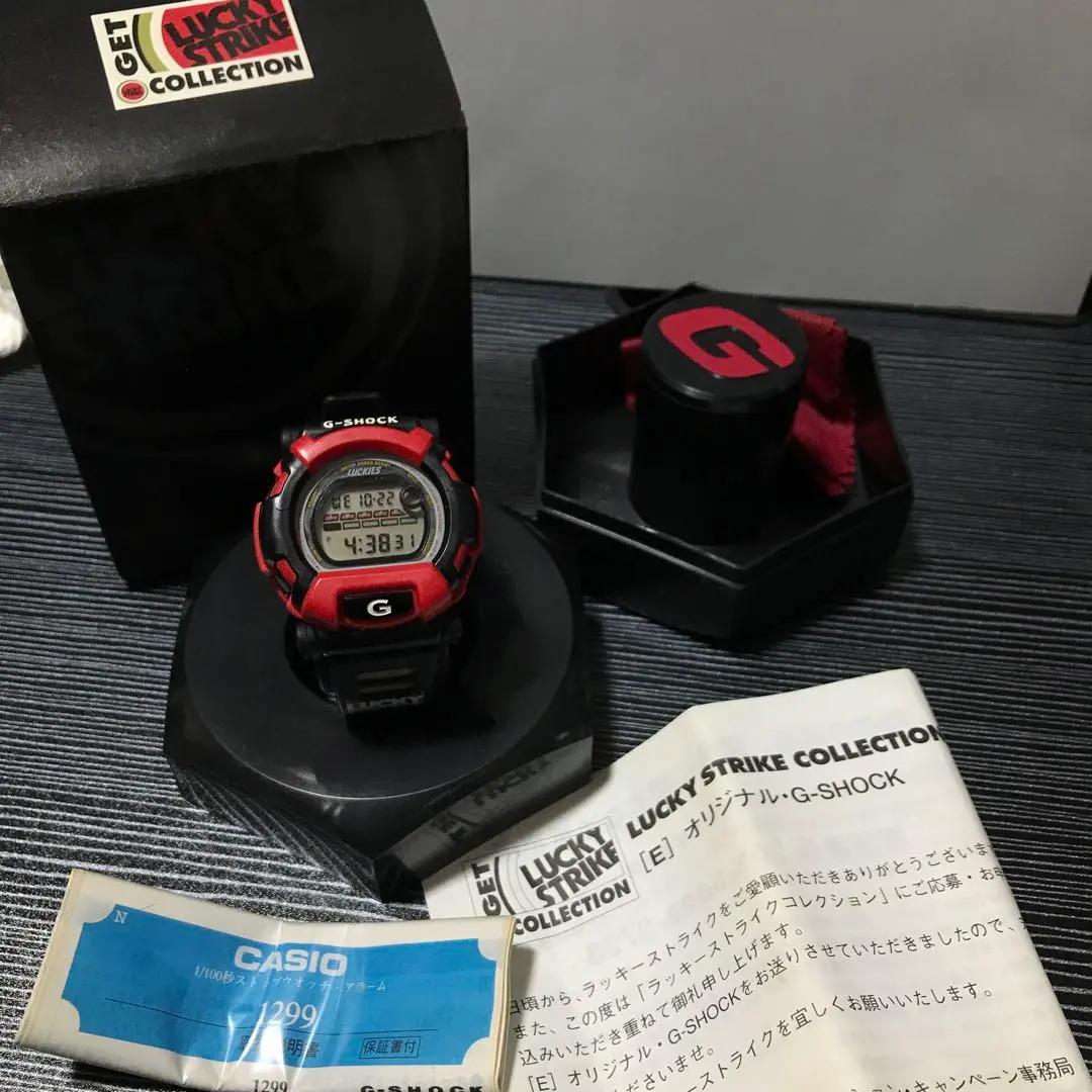 2026年最新】G SHOCK LUCKY STRIKEの人気アイテム - メルカリ