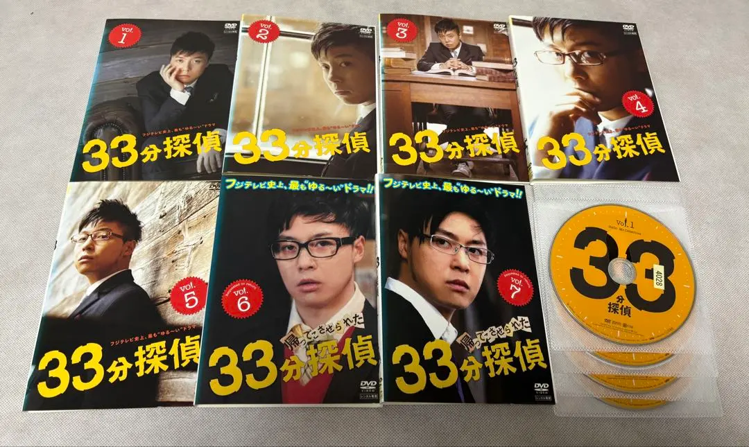 2026年最新】33分探偵 dvd セットの人気アイテム - メルカリ