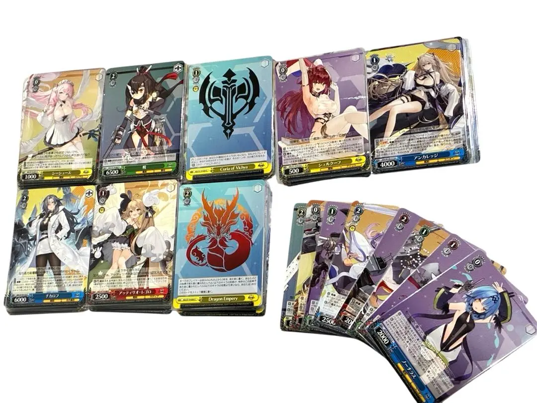 2026年最新】ヴァイスシュヴァルツ アズールレーン secの人気アイテム