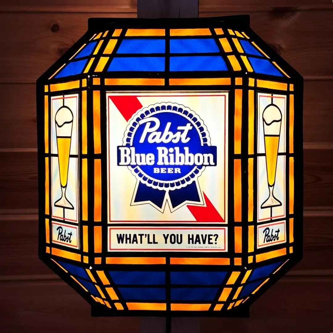2026年最新】Pabst Blue Ribbon ライト・照明の人気アイテム - メルカリ