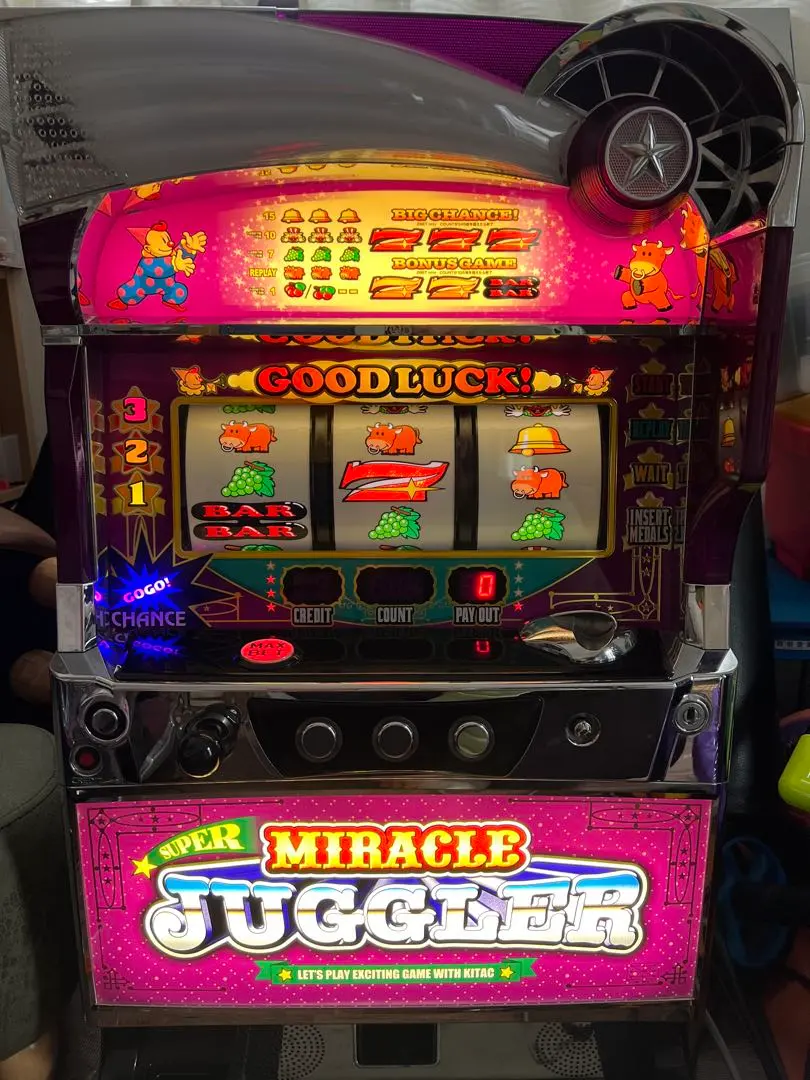 2026年最新】ジャグラー 実機 ミラクルの人気アイテム - メルカリ