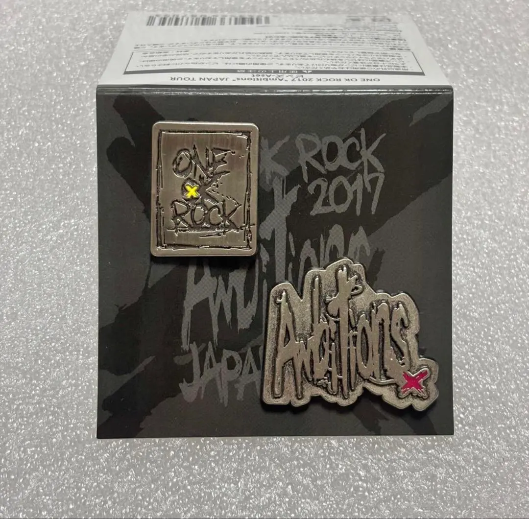 2026年最新】ワンオクピンズバッチの人気アイテム - メルカリ