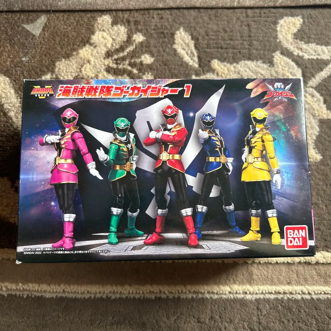 2026年最新】shodo super ゴーカイジャーの人気アイテム - メルカリ