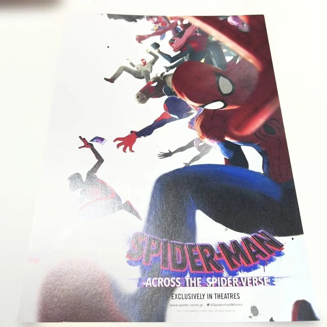 2026年最新】スパイダーバース ポスターの人気アイテム - メルカリ