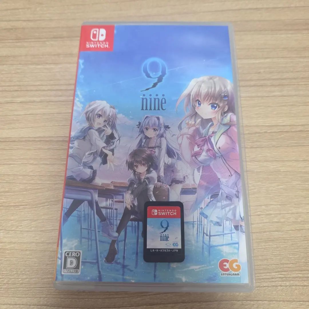 2026年最新】9-nine- switchの人気アイテム - メルカリ