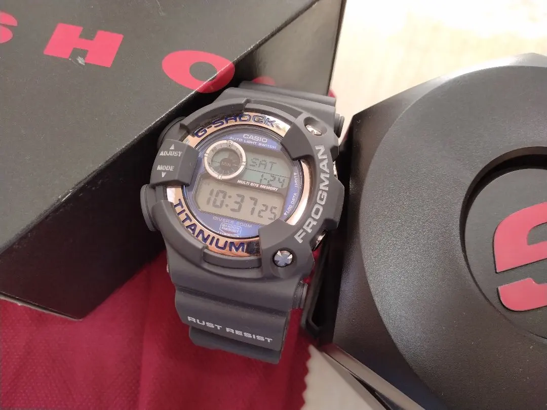 2026年最新】g-shock dw-9900 frogman ジャンクの人気アイテム - メルカリ