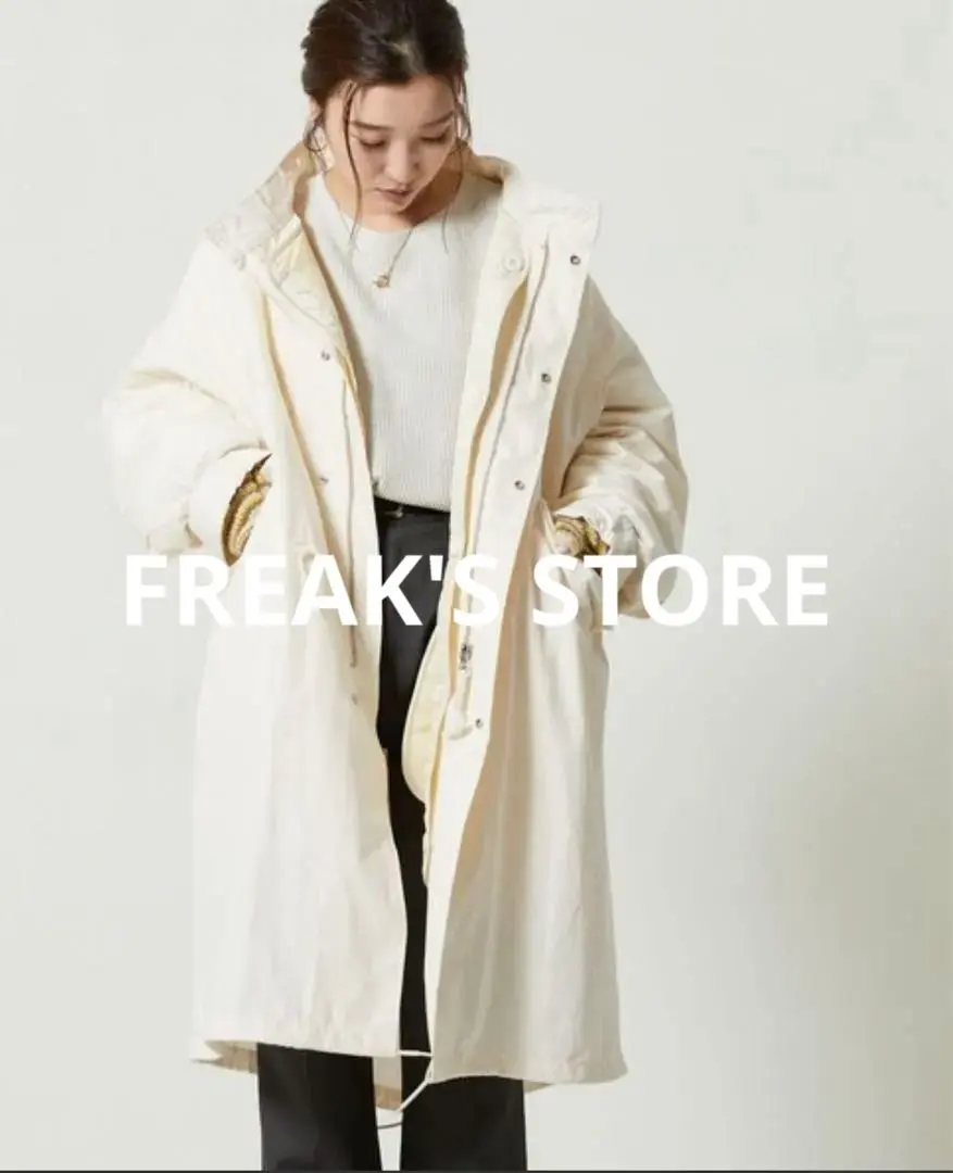 2026年最新】FREAK'S STORE カラー：ホワイト系 モッズコートの人気