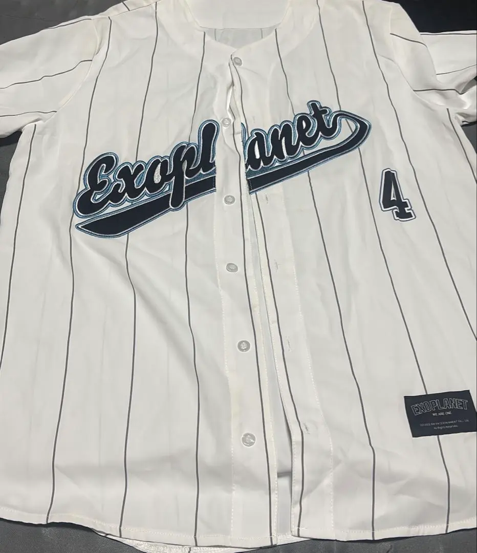 2026年最新】exo ベースボールシャツの人気アイテム - メルカリ
