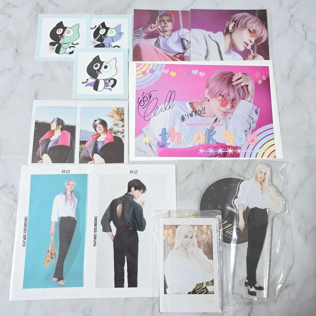 2026年最新】ウィル コスプレイヤー サインの人気アイテム - メルカリ