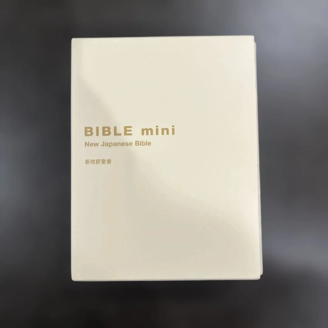 2026年最新】聖書 新改訳 ミニの人気アイテム - メルカリ