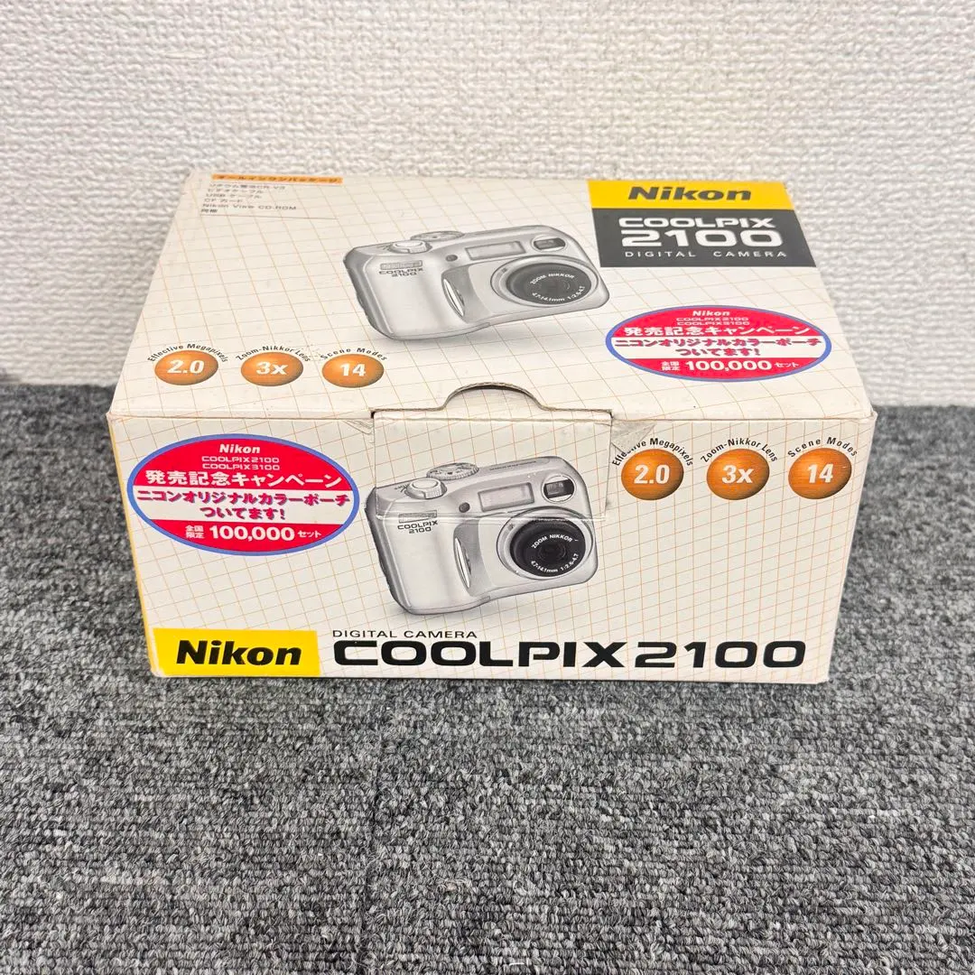 2026年最新】NIKON COOLPIX 2100の人気アイテム - メルカリ