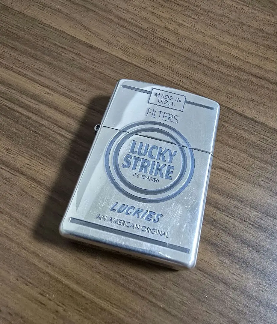 2026年最新】ZIPPO ラッキーストライク 125THの人気アイテム - メルカリ