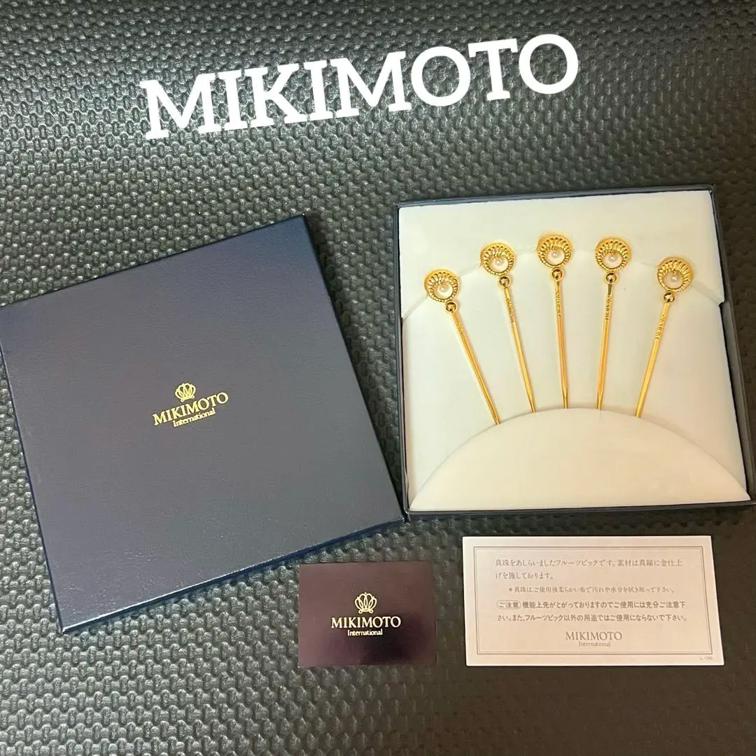 2026年最新】ミキモト ピックの人気アイテム - メルカリ