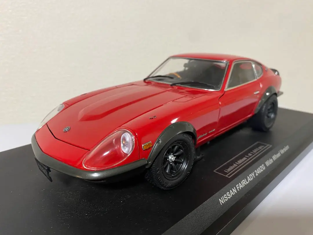 2026年最新】1／18 240zgの人気アイテム - メルカリ