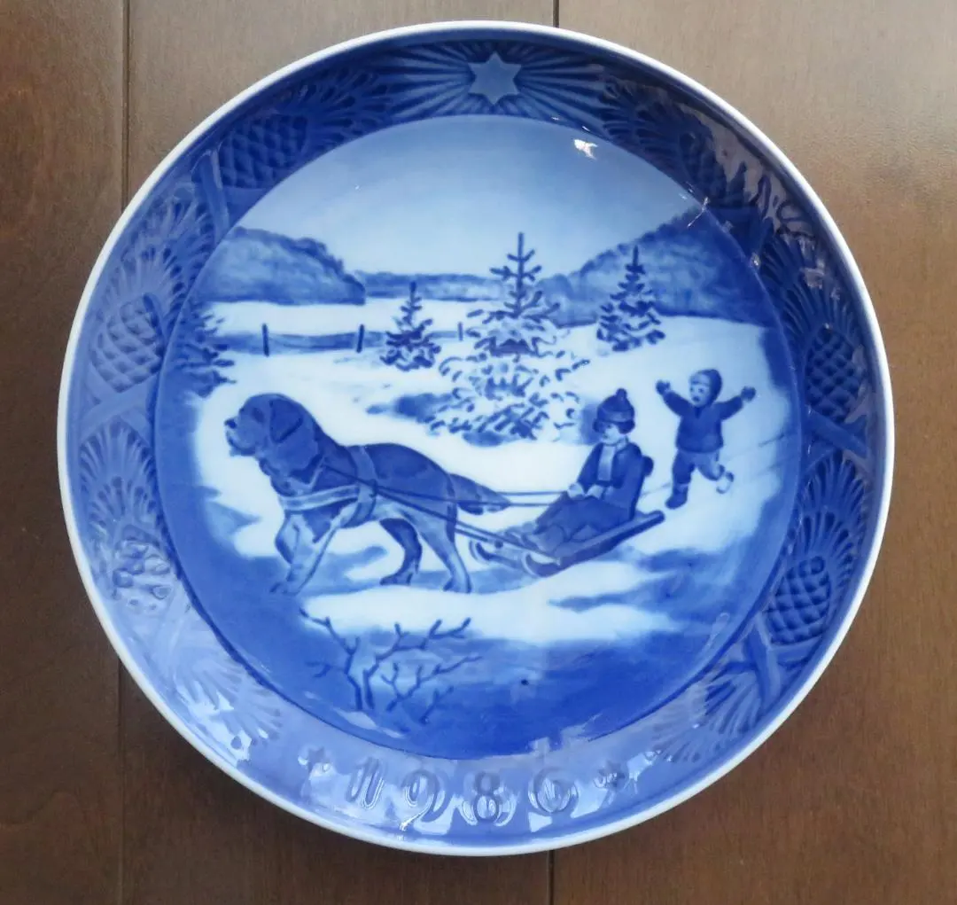 2026年最新】ロイヤルコペンハーゲンイヤープレート 1960の人気