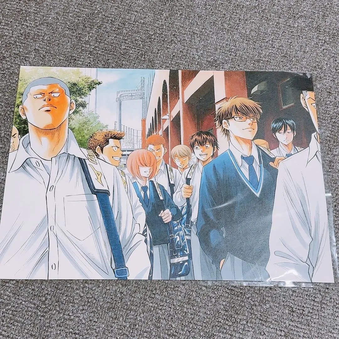 2026年最新】ダイヤのA 複製原画の人気アイテム - メルカリ