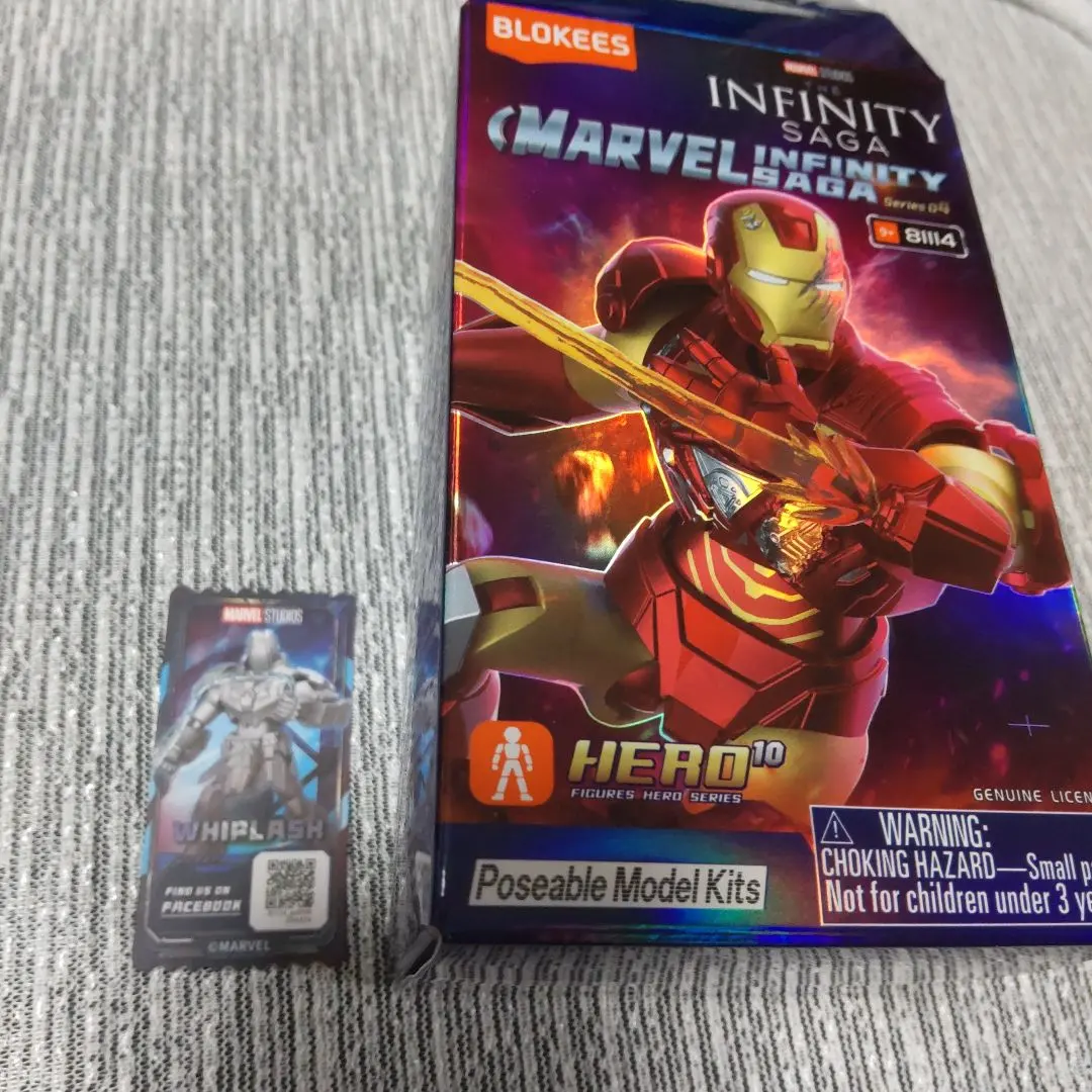 2026年最新】Blokees Figures - マーベル インフィニティ・サーガの