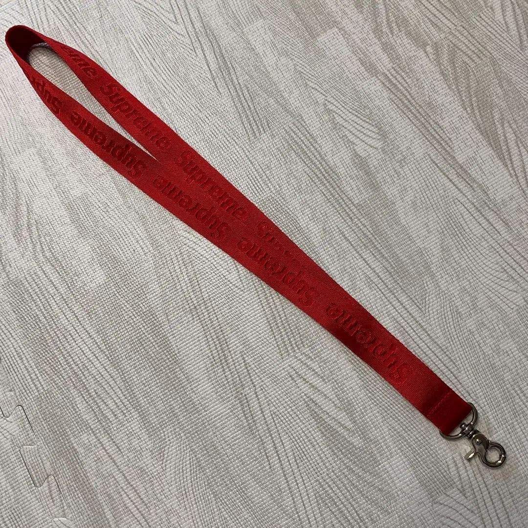 2026年最新】supreme ネックストラップの人気アイテム - メルカリ