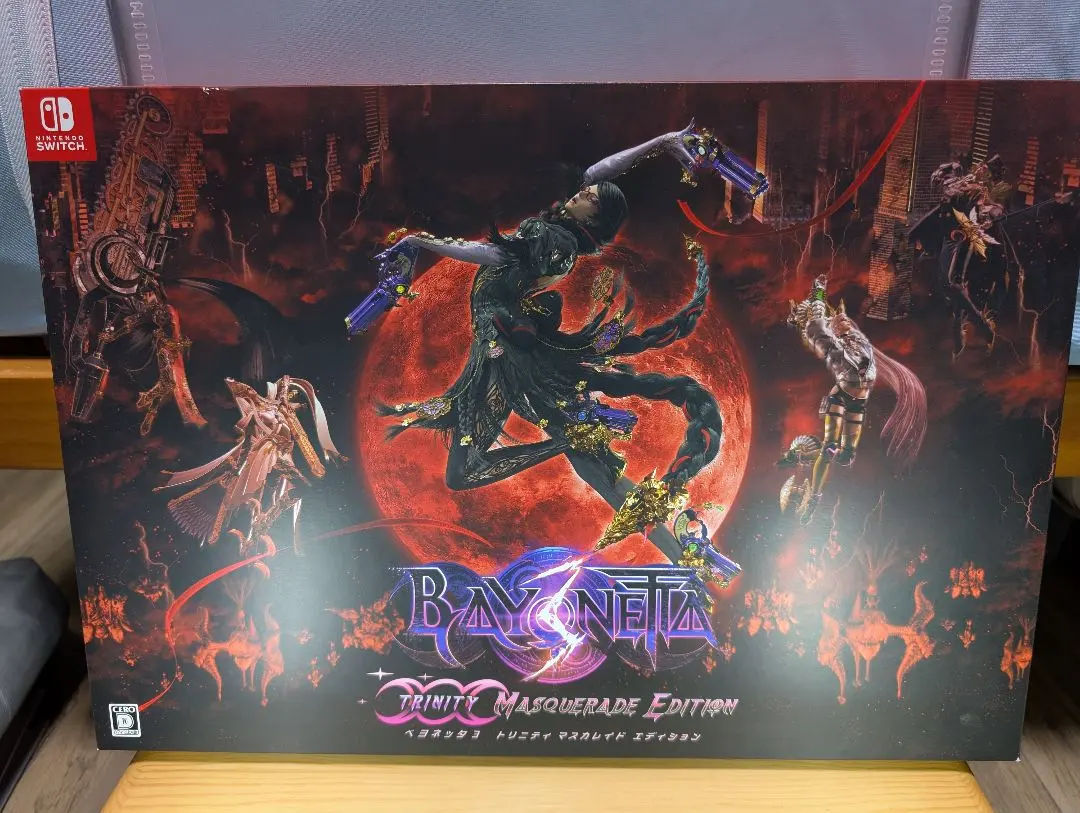 2026年最新】ベヨネッタ3 トリニティ マスカレイド エディションの人気