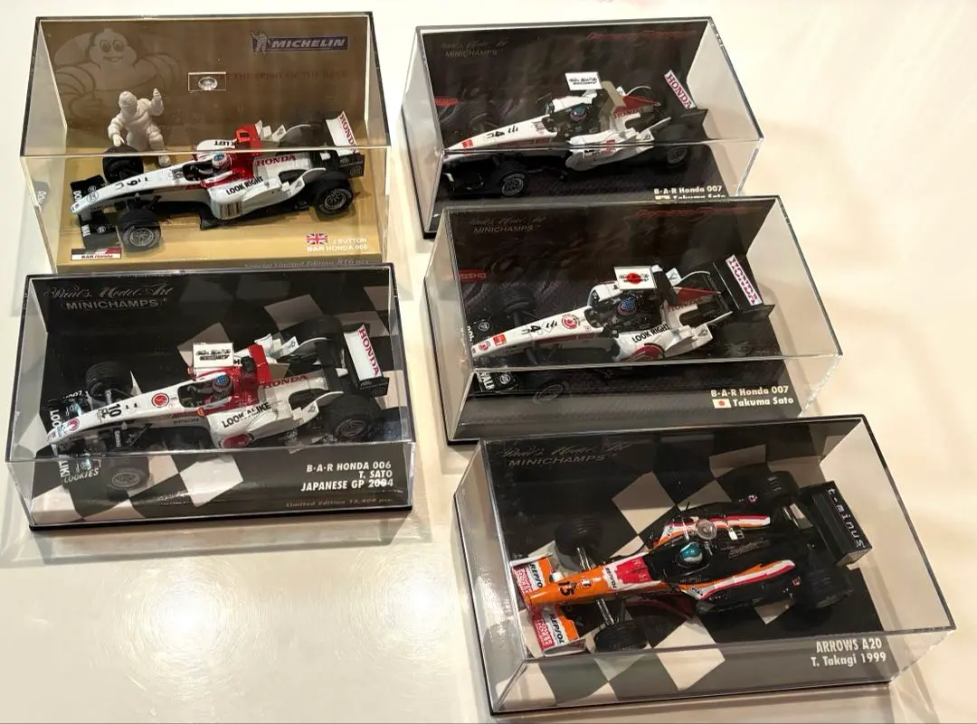 2026年最新】ミニチャンプス bar 006の人気アイテム - メルカリ