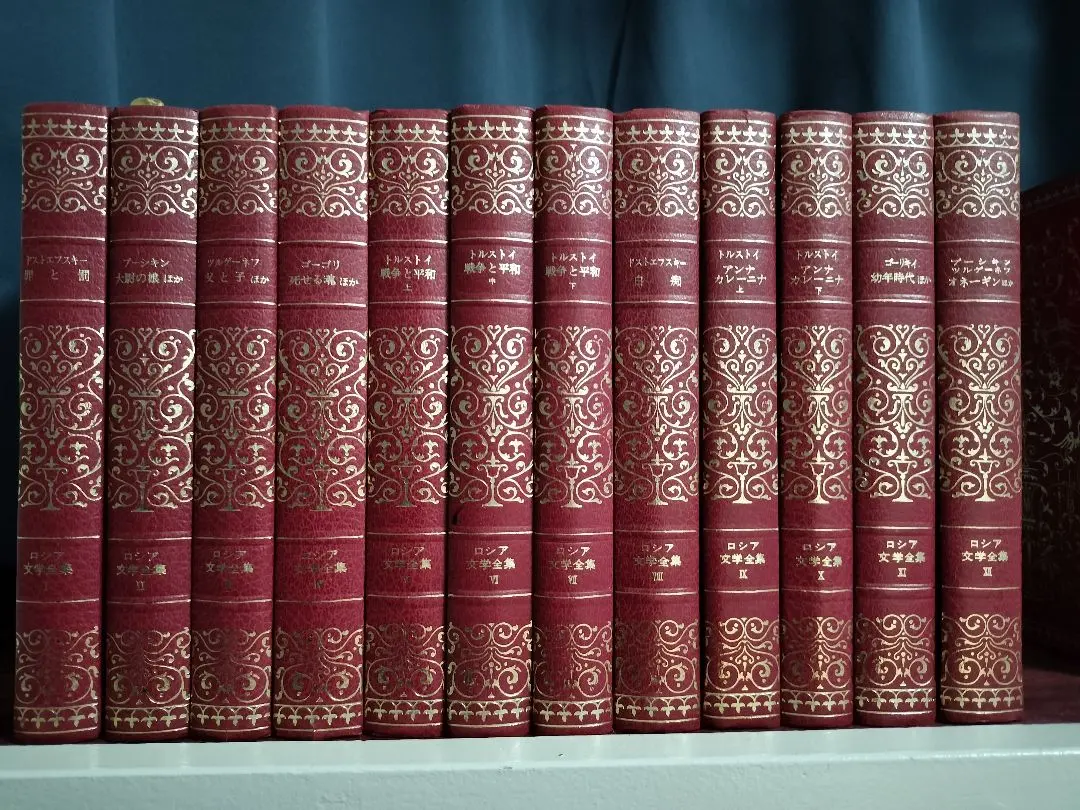2026年最新】ロシア文学全集の人気アイテム - メルカリ