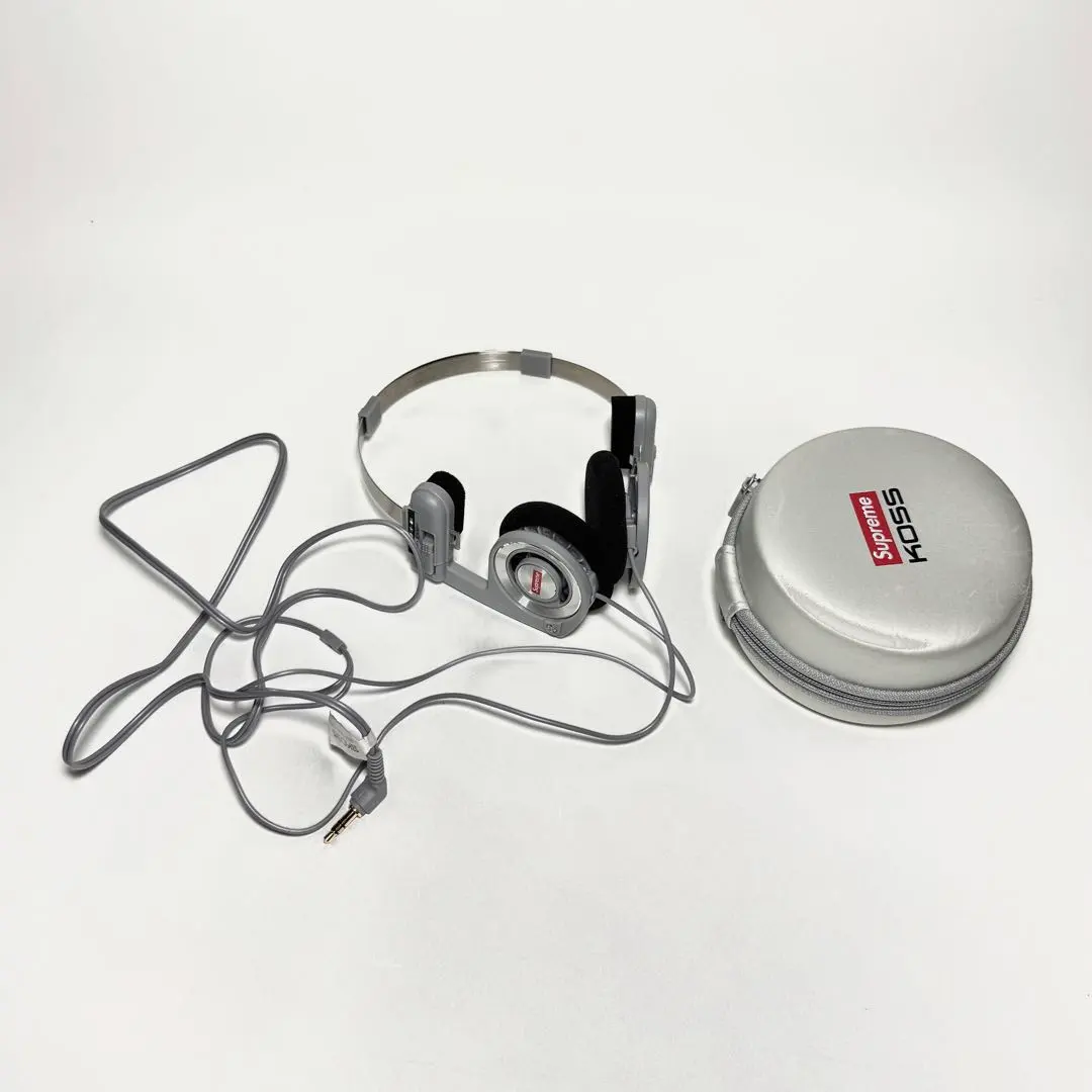 2026年最新】KOSS ヘッドホン supremeの人気アイテム - メルカリ
