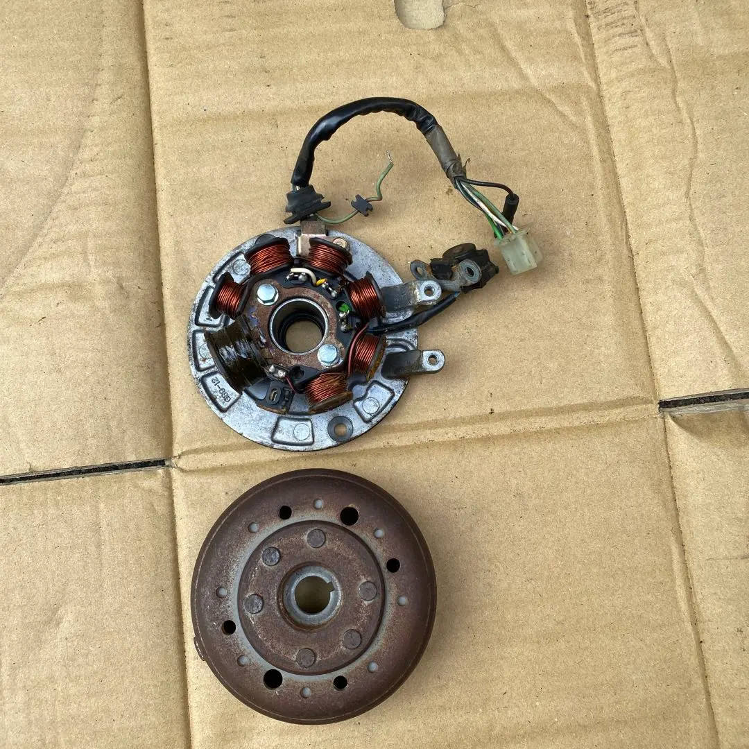 2026年最新】モンキー 純正 ジェネレーターの人気アイテム - メルカリ